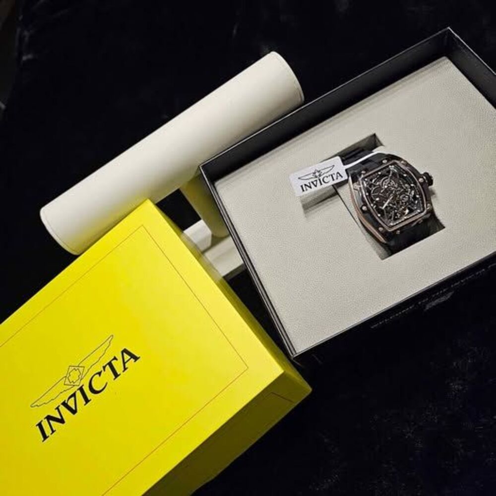 Invicta 49016 S1 Rally Auto Skeleton Dial 44MM. New in box!